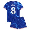 Maglia ufficiale Chelsea Enzo 8 Casa 2024-25 per Bambino